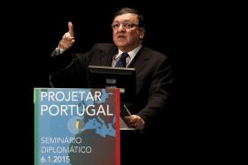 DURÃO BARROSO ASSEGURA QUE NÃO ESTÁ NEM VAI ESTAR NA POLÍTICA INTERNA PORTUGUESA