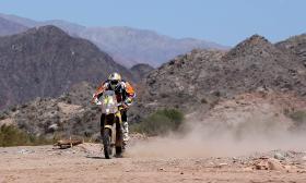 DAKAR2015: BRITÂNICO SAM SUNDERLAND DESISTE APÓS QUEDA