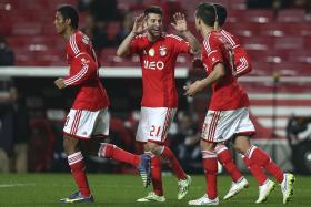 I LIGA (1.ª VOLTA): BENFICA É O ‘REI’ DA EUROPA, COM 90,2% DE APROVEITAMENTO