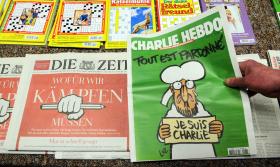 PARIS/ATENTADOS: CHARLIE HEBDO AUMENTA TIRAGEM PARA SETE MILHÕES DE EXEMPLARES