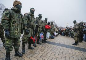 UCRÂNIA: SOLDADOS DE KIEV RECONHECEM DERROTA NO AEROPORTO DE DONETSK