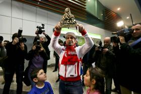 PAULO GONÇALVES QUER SER O PRIMEIRO PORTUGUÊS A GANHAR O DAKAR