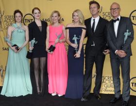 “BIRDMAN” COM MELHOR ELENCO NOS PRÉMIOS DO SINDICATO DE ATORES DOS EUA