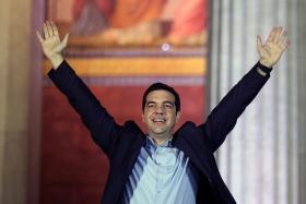 ALEXIS TSIPRAS EMPOSSADO COMO PRIMEIRO-MINISTRO DA GRÉCIA