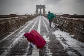 TEMPESTADE DE NEVE JUNO CANCELA MILHARES DE VOOS NOS ESTADOS UNIDOS