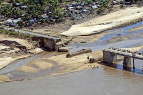 MOÇAMBIQUE USA FUNDOS EUROPEUS PARA RECONSTRUÇÃO DE ESTRADAS