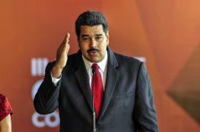 PRESIDENTE DA VENEZUELA ACUSA EUA DE CONSPIRAREM PARA DERRUBAR GOVERNO