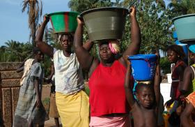 PORTUGAL E UE LEVAM MAIS ÁGUA À SEGUNDA MAIOR CIDADE DA GUINÉ-BISSAU