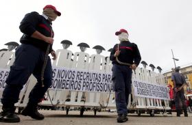 MAIS DE 700 BOMBEIROS PROFISSIONAIS MANIFESTAM-SE HOJE EM LISBOA