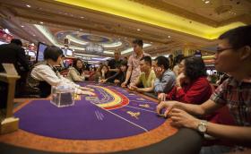 RECEITAS DOS CASINOS DE MACAU EM QUEDA DE QUASE 50% EM FEVEREIRO