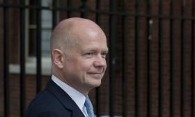 REINO UNIDO NÃO VAI ENVIAR ARMAS PARA A UCRÂNIA – WILLIAM HAGUE