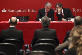 SANTANDER TOTTA QUASE DUPLICA LUCROS PARA 193 MILHÕES DE EUROS EM 2014