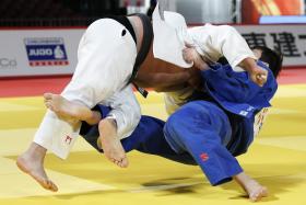 JUDOCA JORGE FONSECA CONQUISTA BRONZE NO OPEN EUROPEU DE ROMA