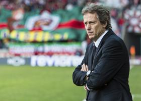 JORGE JESUS RECORDA QUE BENFICA VAI SAIR DE ALVALADE NA LIDERANÇA DA I LIGA