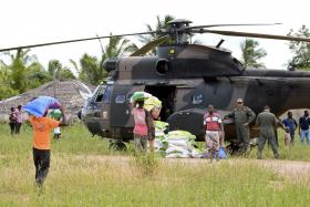 EUA ANUNCIAM AJUDA ALIMENTAR E HUMANITÁRIA ÀS VÍTIMAS DAS CHEIAS EM MOÇAMBIQUE