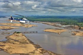 AUTORIDADES MANTÊM ALERTA MÁXIMO PARA ZONA DE CHEIAS NO CENTRO DE MOÇAMBIQUE