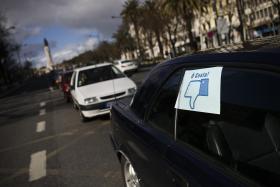 CERCA DE 250 AUTOMOBILISTAS PROTESTAM CONTRA PROIBIÇÃO DE CIRCULAÇÃO EM LISBOA