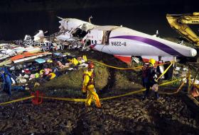 PILOTOS DA TRANSASIA INICIAM FORMAÇÃO APÓS SEGUNDO ACIDENTE AÉREO EM SETE MESES