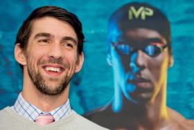 NORTE-AMERICANO MICHAEL PHELPS AFIRMA QUE REENCONTROU O PRAZER DE NADAR