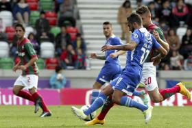 GIL VICENTE DEIXA ÚLTIMO LUGAR DA I LIGA AO VENCER NA VISITA AO MARÍTIMO