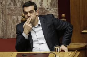 TSIPRAS DIZ QUE GRÉCIA VIRA COSTAS À AUSTERIDADE MAS NÃO ÀS DIFICULDADES