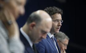 DIJSSELBLOEM NEGA QUE PORTUGAL E ESPANHA TENHAM COLOCADO ENTRAVES AO ACORDO COM GRÉCIA