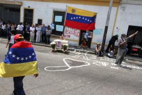 IGREJA PEDE ÀS AUTORIDADES VENEZUELANAS PARA NÃO USAREM ARMAS CONTRA MANIFESTANTES