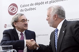 RENDIMENTO DE 12% PARA A CAISSE DE DÉPÔT