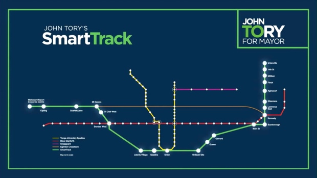 RESIDENTES DE TORONTO APROVAM SMARTTRACK MAS DRL AINDA É PRIORIDADE