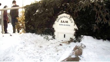 Groundhog Day: Shubenacadie Sam prevê mais 6 semanas de inverno - 2 de fevereiro, 2015