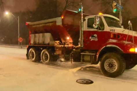 PREVISÃO DE QUEDA DE NEVE COLOCA CIDADE DE TORONTO E GTA EM ALERTA