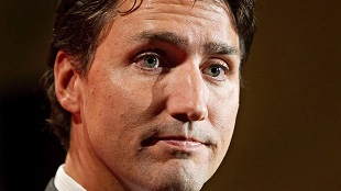 Justin Trudeau, nesta foto de arquivo. (The Canadian Press/Jason Franson)