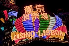 RECEITAS DOS CASINOS DE MACAU COM QUEDA HISTÓRICA DE QUASE 49% EM FEVEREIRO PARA 2.185ME