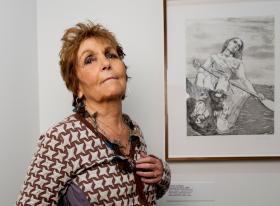 OBRA DE PAULA REGO “PIONEIROS” VENDIDA POR 180 MIL EUROS NUM LEILÃO EM LISBOA