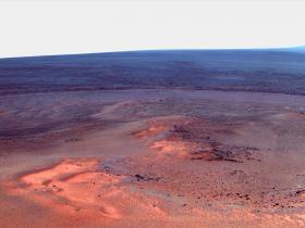 ROBOT NORTE-AMERICANO OPPORTUNITY CONCLUIU A “PRIMEIRA MARATONA” EXTRATERRESTRE EM MARTE