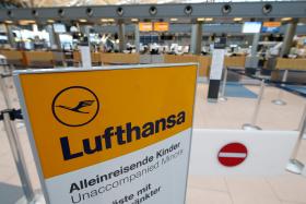 GREVE DA LUFTHANSA ALARGADA AOS VOOS INTERCONTINENTAIS