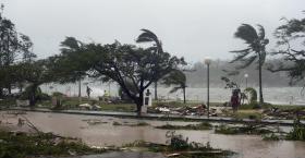 AJUDA HUMANITÁRIA ENCONTRA GRANDES DESAFIOS LOGÍSTICOS EM VANUATU