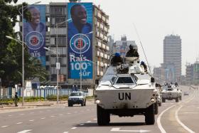 TRÊS MEMBROS DA MISSÃO DA ONU RAPTADOS NO LESTE DA RDCONGO