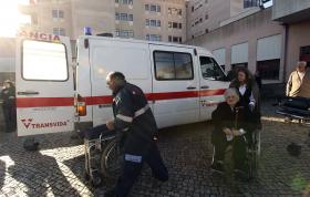 DUAS DEZENAS DE AMBULÂNCIAS INICIARAM MARCHA DE PROTESTO PELAS RUAS DE LISBOA