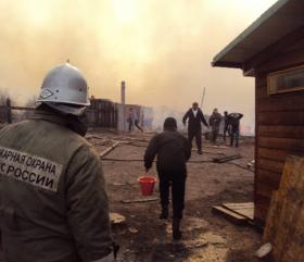 PELO MENOS 15 MORTOS EM INCÊNDIOS NO SUL DA SIBÉRIA