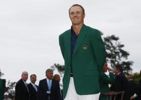 JORDAN SPIETH VENCE MASTERS DE GOLFE AOS 21 ANOS