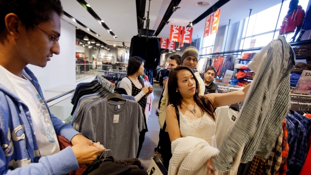 Loja da H & M, em Atlanta, nesta foto de arquivo. (AP / David Goldman)