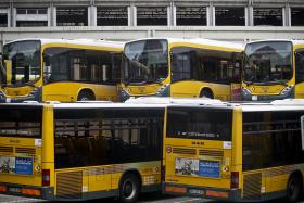 TRABALHADORES DA CARRIS EM GREVE DE 24 HORAS NA QUINTA-FEIRA