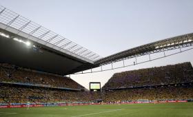 ARENA CORINTHIANS EM SÃO PAULO VAI ACOLHER JOGOS DO TORNEIO OLÍMPICO DE FUTEBOL