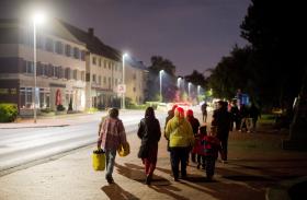 31.000 HABITANTES RETIRADOS DE ZONA DE HANNOVER DEVIDO A BOMBA DA SEGUNDA GUERRA MUNDIAL