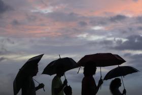 IPMA PÕE ILHAS DE S. MIGUEL E SANTA MARIA SOB AVISO LARANJA DEVIDO À CHUVA FORTE