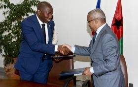 REPOSTA NORMALIDADE DAS RELAÇÕES ENTRE CABO VERDE E GUINÉ-BISSAU — PM GUINEENSE