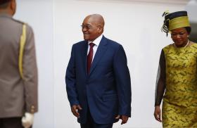 PR SUL-AFRICANO INICIA HOJE VISITA DE DOIS DIAS A MOÇAMBIQUE