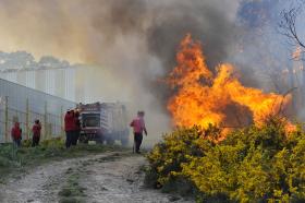 ESTUDO REVELA QUE HÁ MAIS INCÊNDIOS EM PORTUGAL DO QUE NOUTROS PAÍSES DA EUROPA