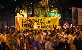 SINDICATOS BRASILEIROS CONVOCAM NOVO PROTESTO CONTRA AJUSTES DE ROUSSEFF PARA DIA 29